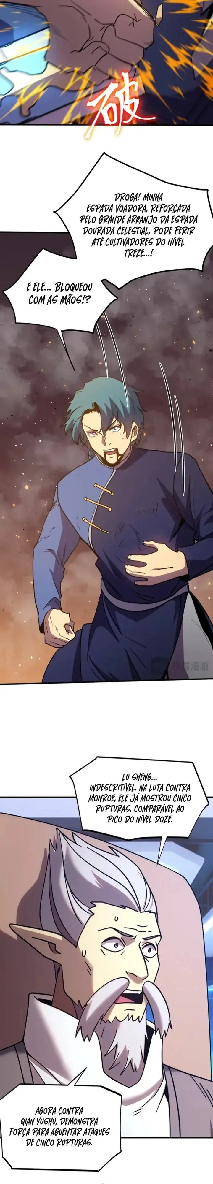 Read Logando 10 Mil Anos no Futuro PT-BR Manga Online