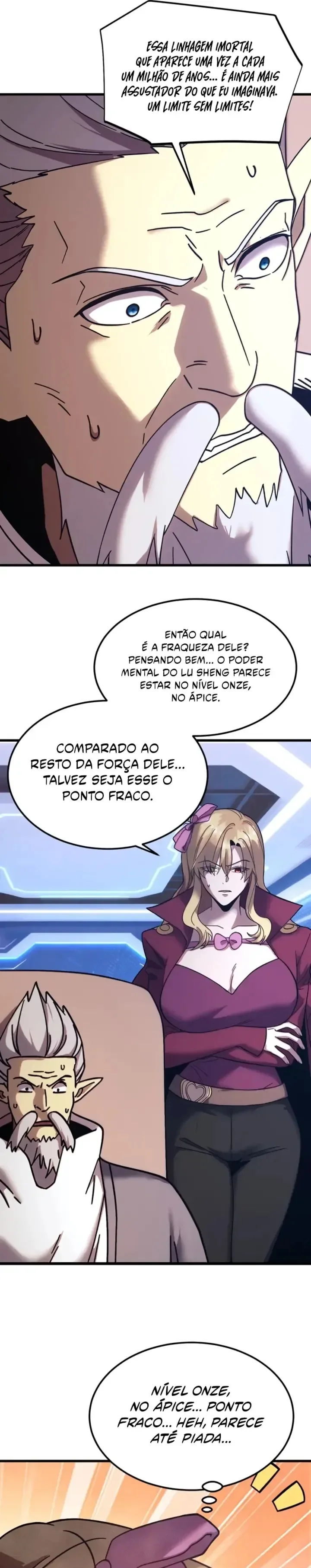 Read Logando 10 Mil Anos no Futuro PT-BR Manga Online