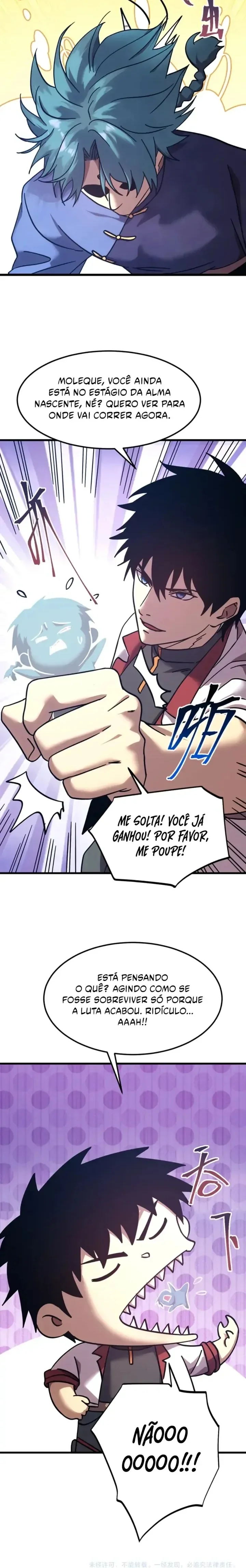 Read Logando 10 Mil Anos no Futuro PT-BR Manga Online