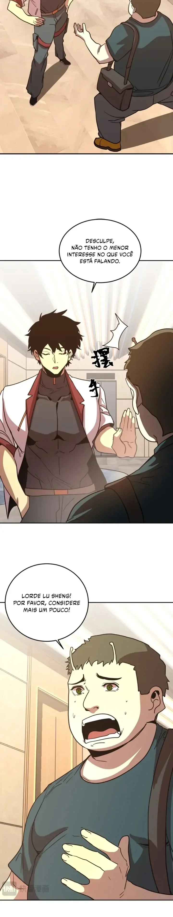 Read Logando 10 Mil Anos no Futuro PT-BR Manga Online