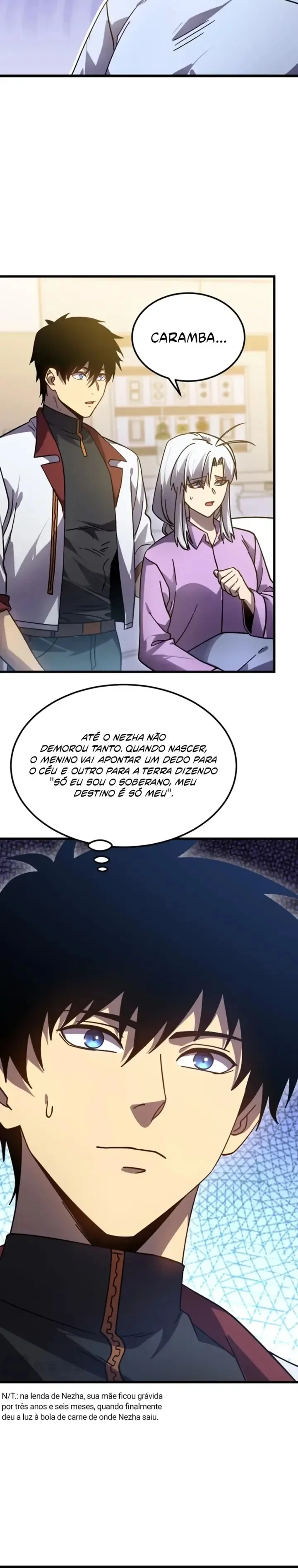Read Logando 10 Mil Anos no Futuro PT-BR Manga Online