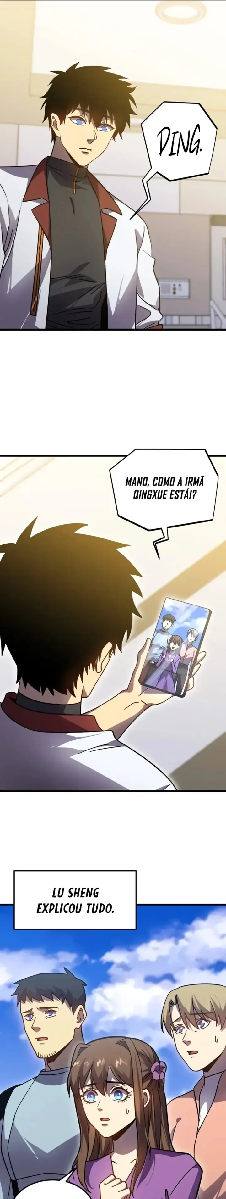 Read Logando 10 Mil Anos no Futuro PT-BR Manga Online