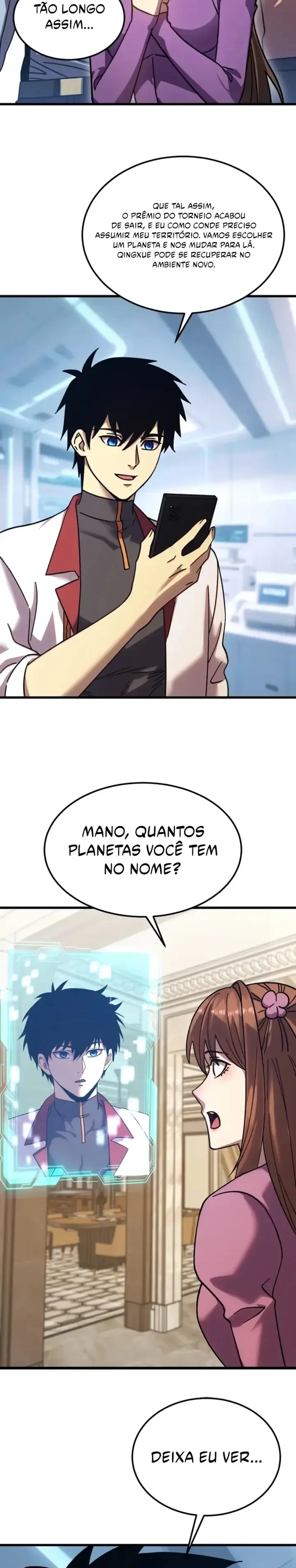 Read Logando 10 Mil Anos no Futuro PT-BR Manga Online
