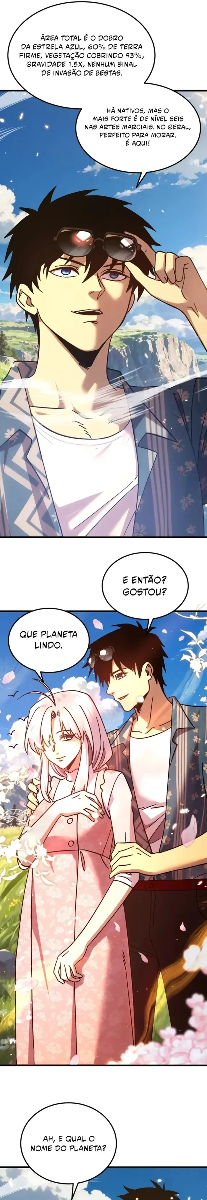 Read Logando 10 Mil Anos no Futuro PT-BR Manga Online