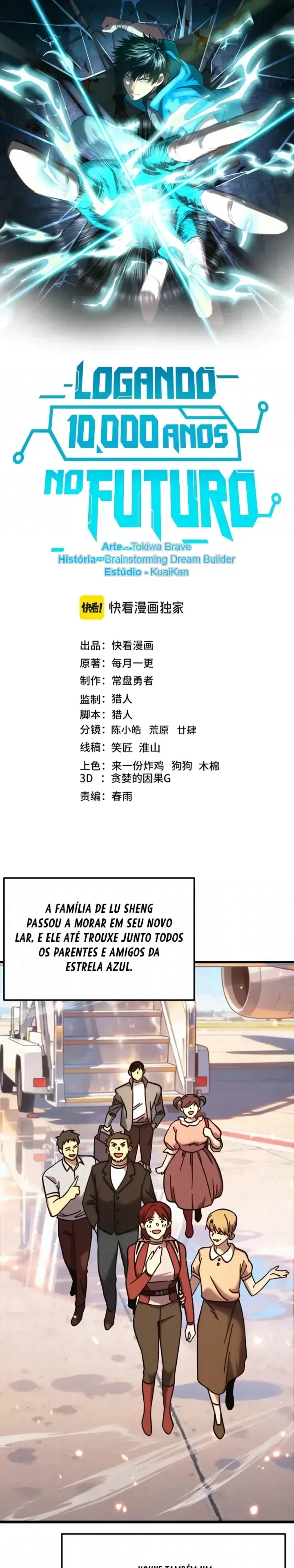 Read Logando 10 Mil Anos no Futuro PT-BR Manga Online
