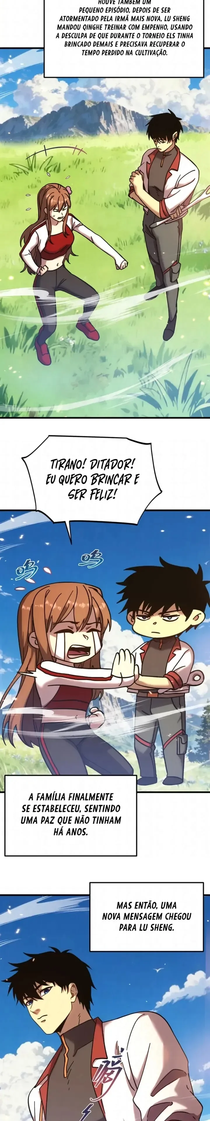 Read Logando 10 Mil Anos no Futuro PT-BR Manga Online