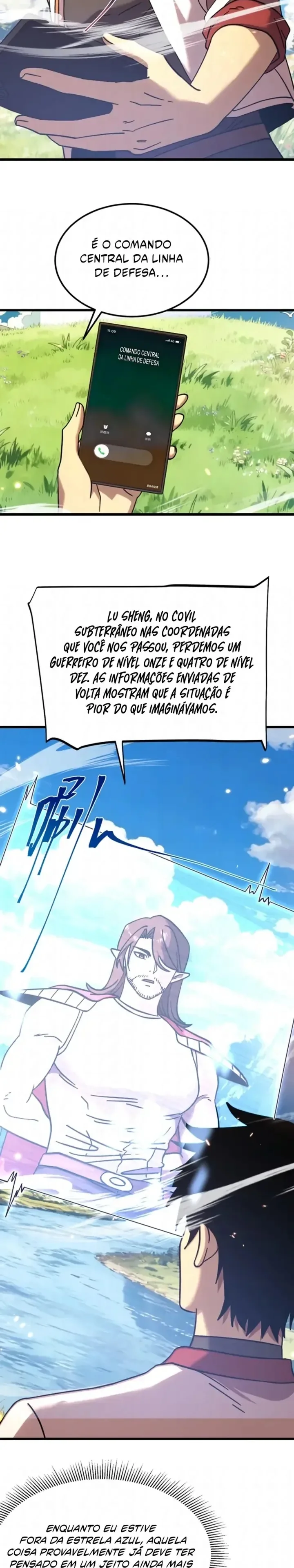 Read Logando 10 Mil Anos no Futuro PT-BR Manga Online