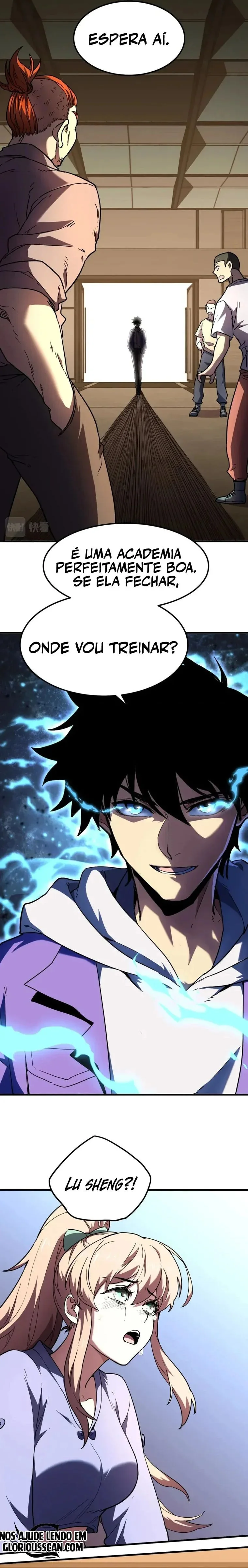 Read Logando 10 Mil Anos no Futuro PT-BR Manga Online