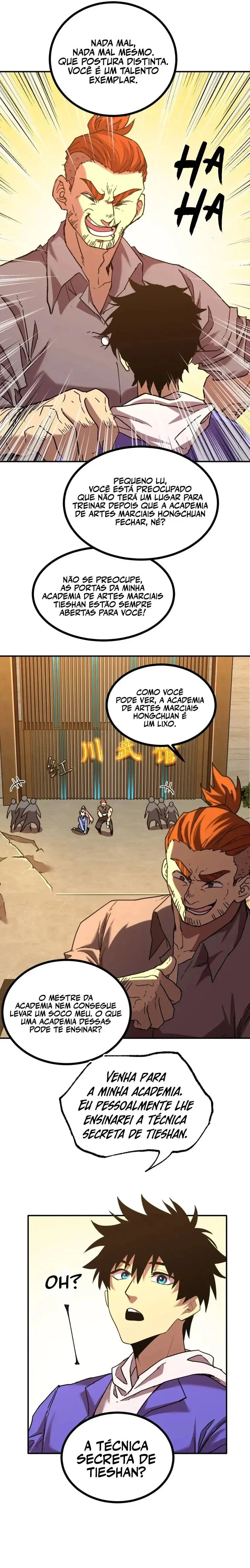 Read Logando 10 Mil Anos no Futuro PT-BR Manga Online