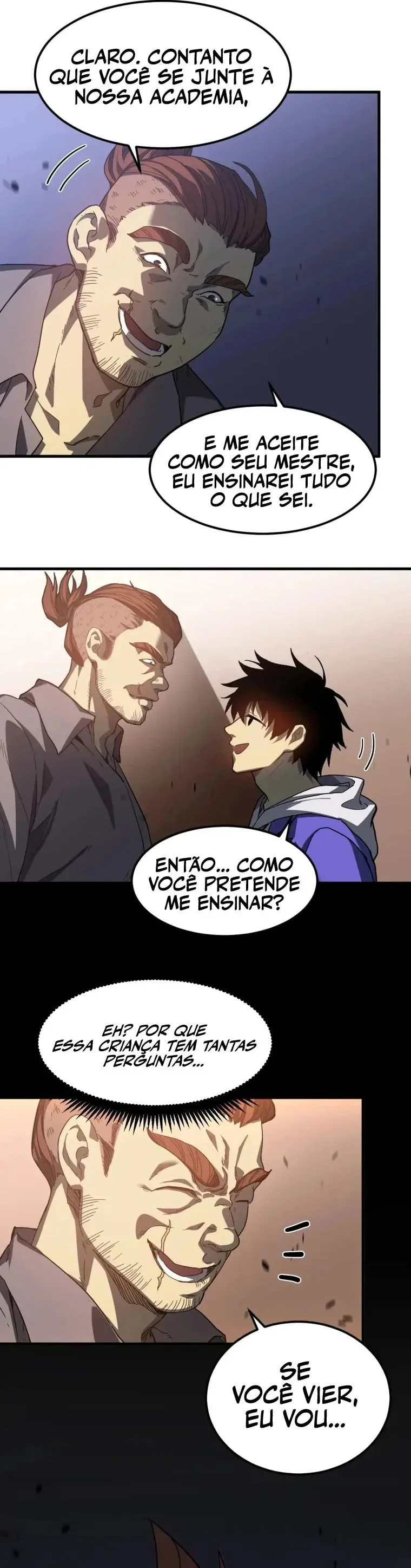 Read Logando 10 Mil Anos no Futuro PT-BR Manga Online