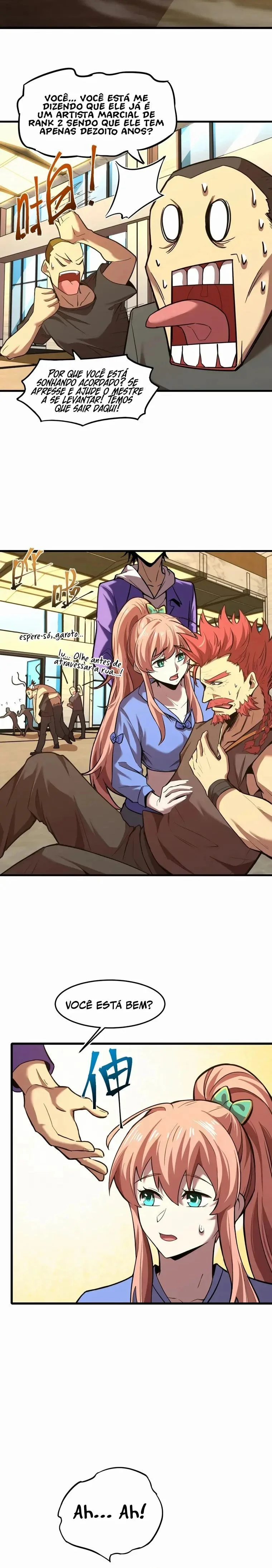 Read Logando 10 Mil Anos no Futuro PT-BR Manga Online