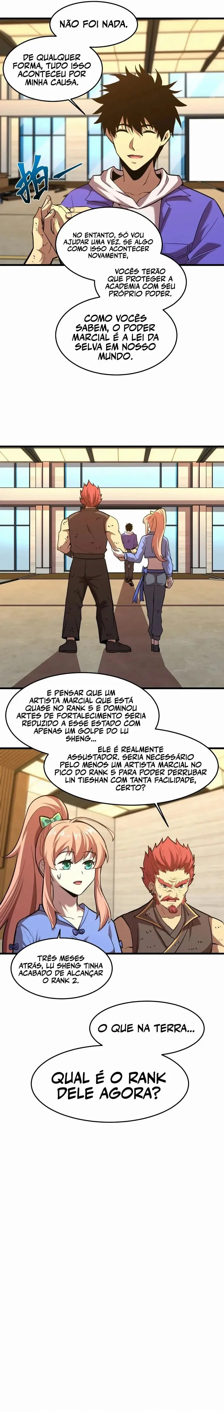 Read Logando 10 Mil Anos no Futuro PT-BR Manga Online