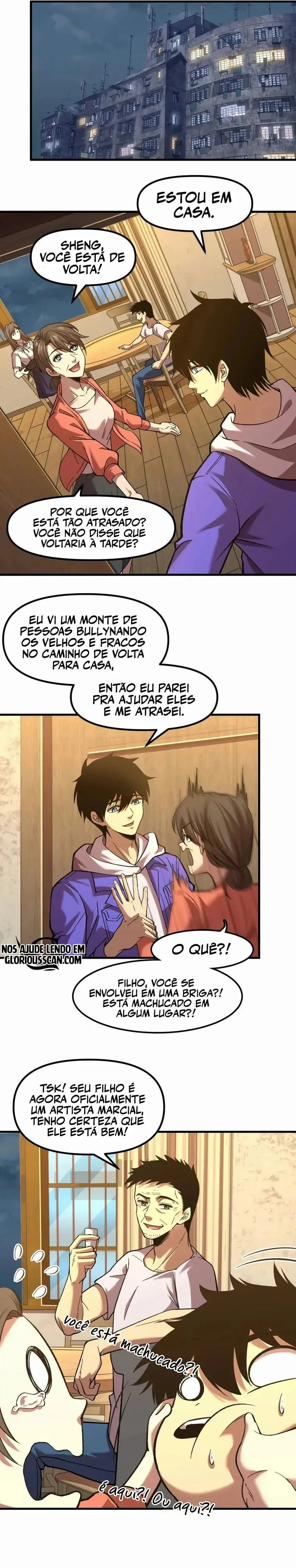 Read Logando 10 Mil Anos no Futuro PT-BR Manga Online