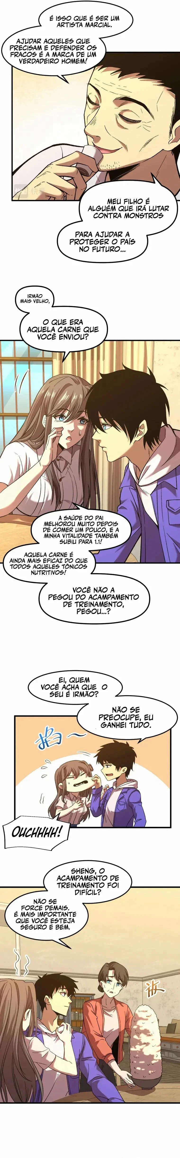 Read Logando 10 Mil Anos no Futuro PT-BR Manga Online