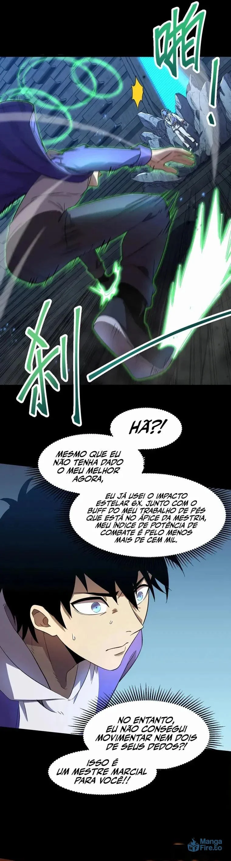 Read Logando 10 Mil Anos no Futuro PT-BR Manga Online