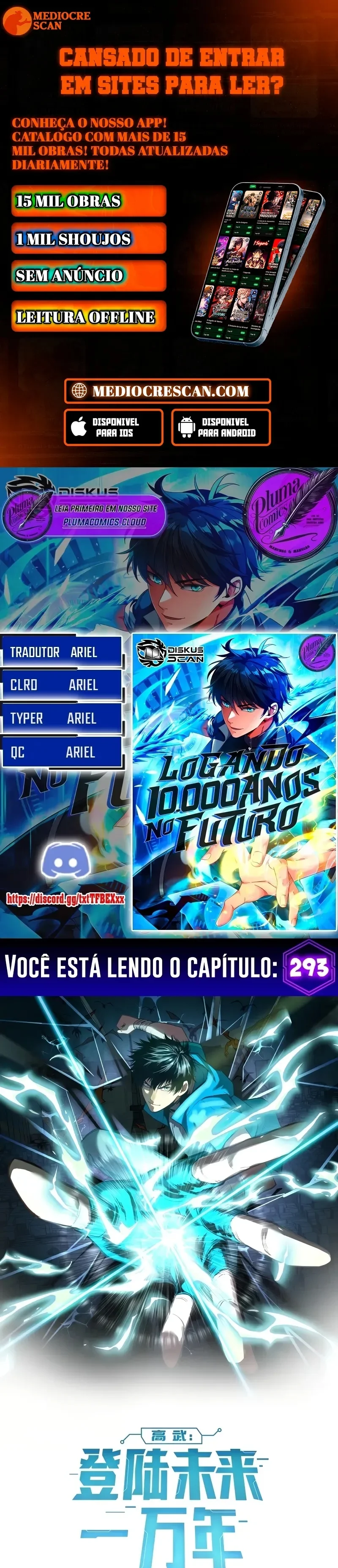 Read Logando 10 Mil Anos no Futuro PT-BR Manga Online