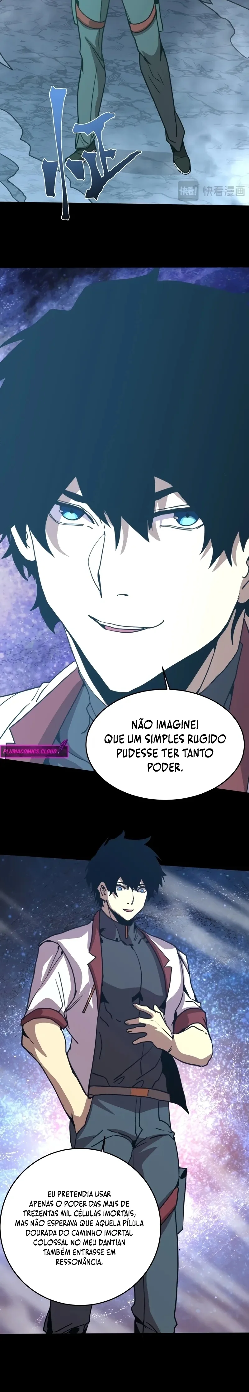 Read Logando 10 Mil Anos no Futuro PT-BR Manga Online