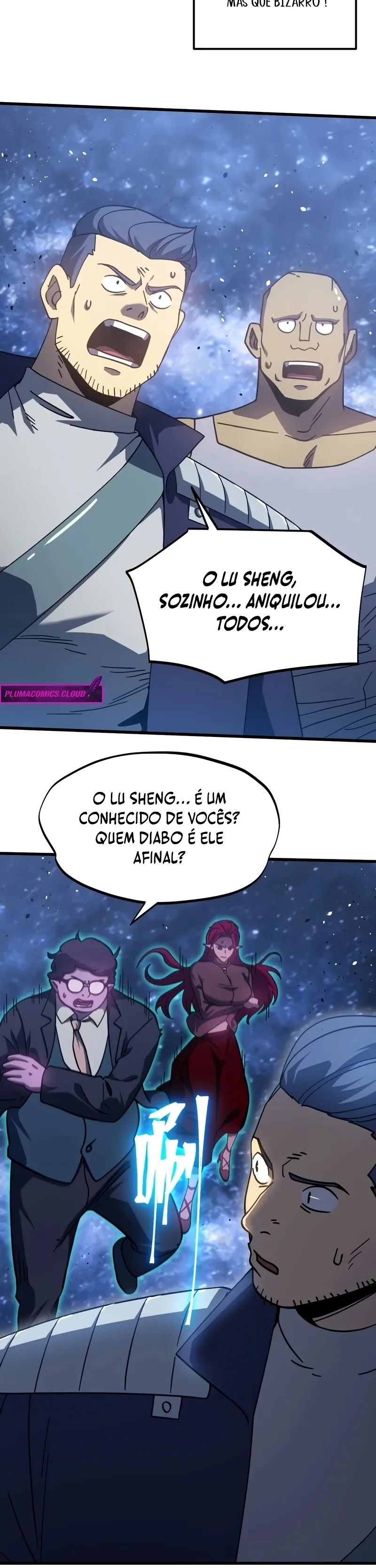 Read Logando 10 Mil Anos no Futuro PT-BR Manga Online