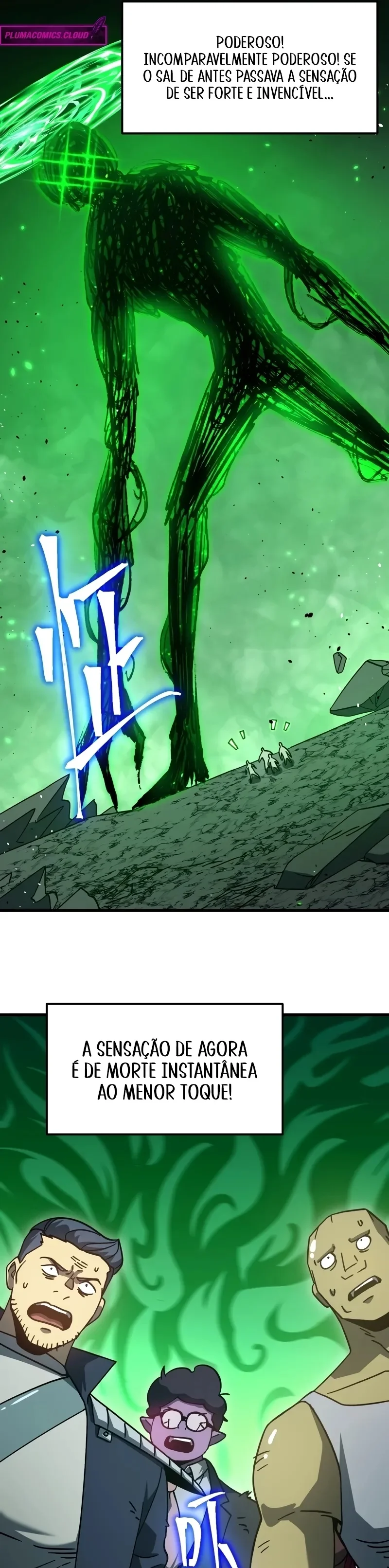 Read Logando 10 Mil Anos no Futuro PT-BR Manga Online