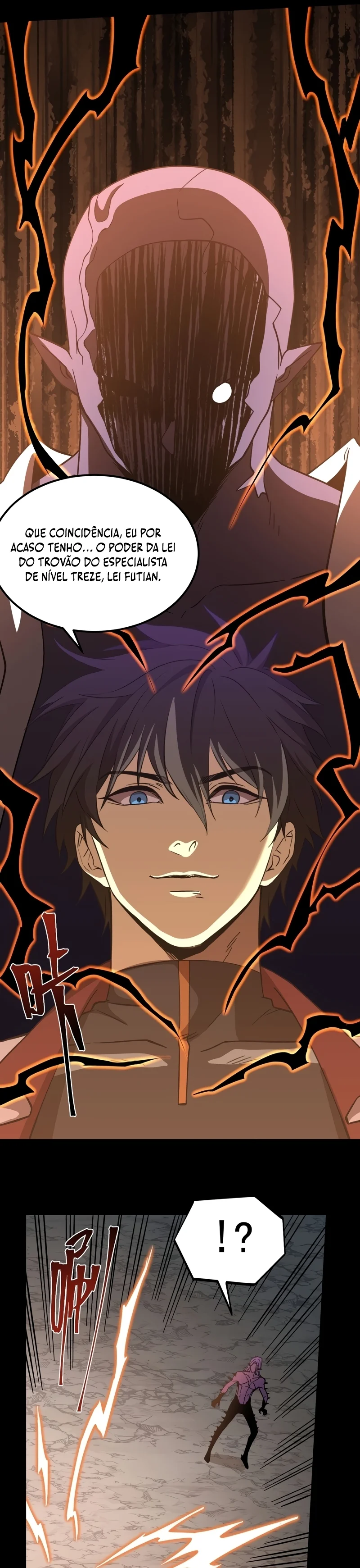 Read Logando 10 Mil Anos no Futuro PT-BR Manga Online