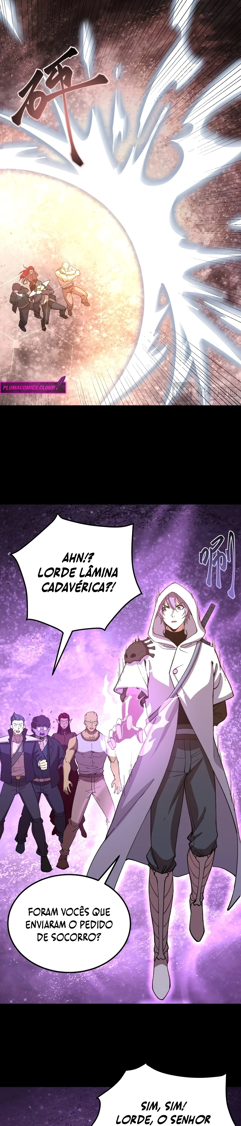 Read Logando 10 Mil Anos no Futuro PT-BR Manga Online