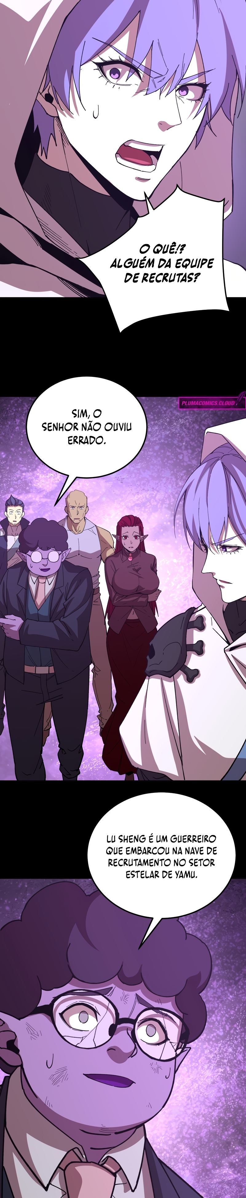Read Logando 10 Mil Anos no Futuro PT-BR Manga Online
