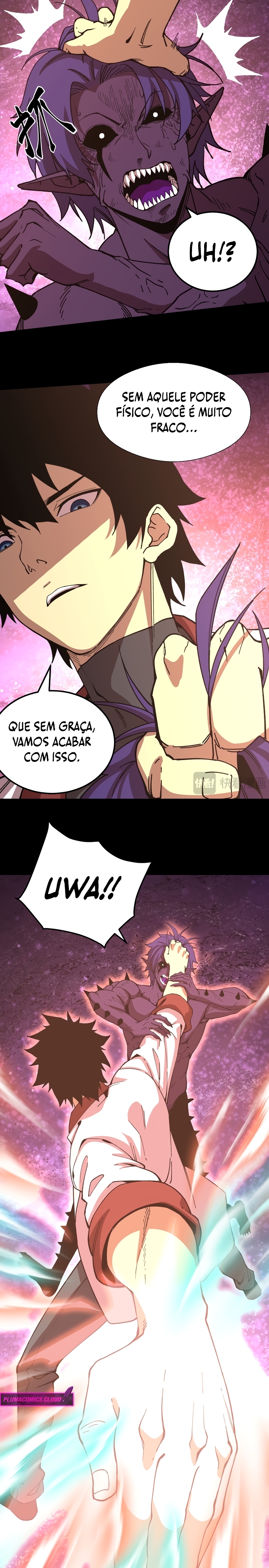 Read Logando 10 Mil Anos no Futuro PT-BR Manga Online