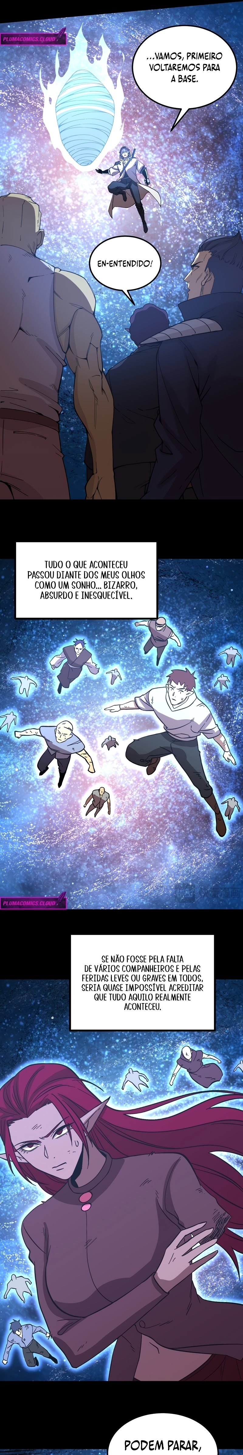 Read Logando 10 Mil Anos no Futuro PT-BR Manga Online
