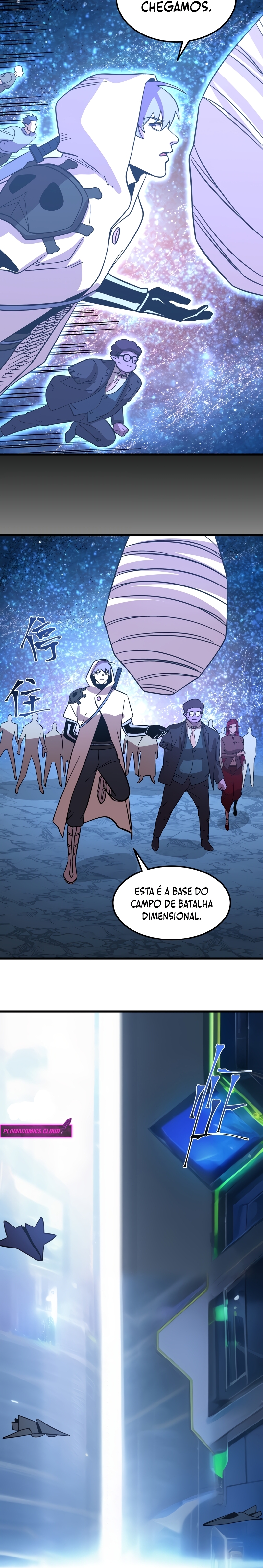 Read Logando 10 Mil Anos no Futuro PT-BR Manga Online