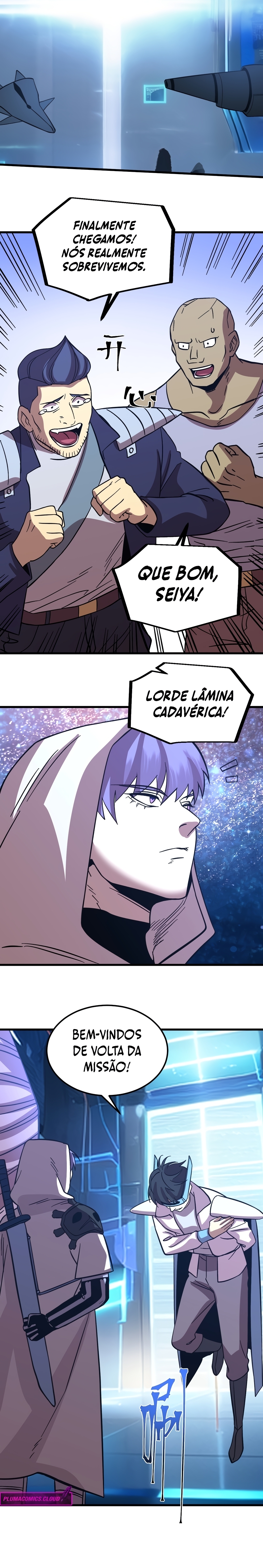 Read Logando 10 Mil Anos no Futuro PT-BR Manga Online