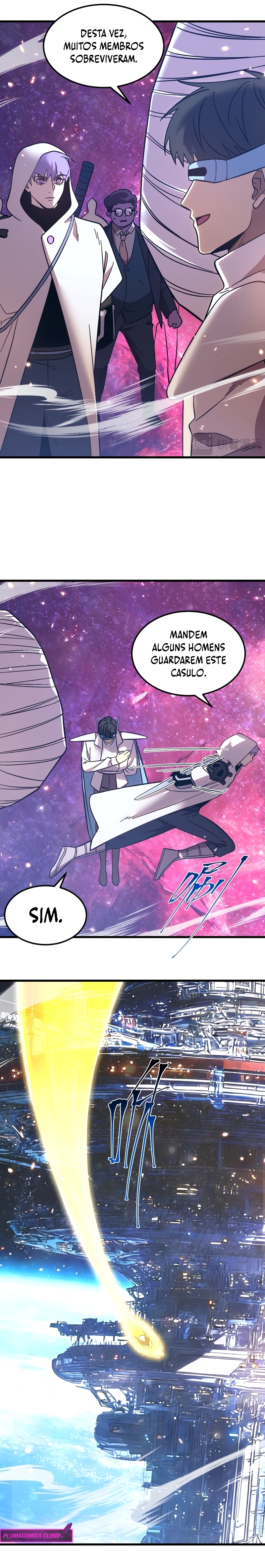 Read Logando 10 Mil Anos no Futuro PT-BR Manga Online