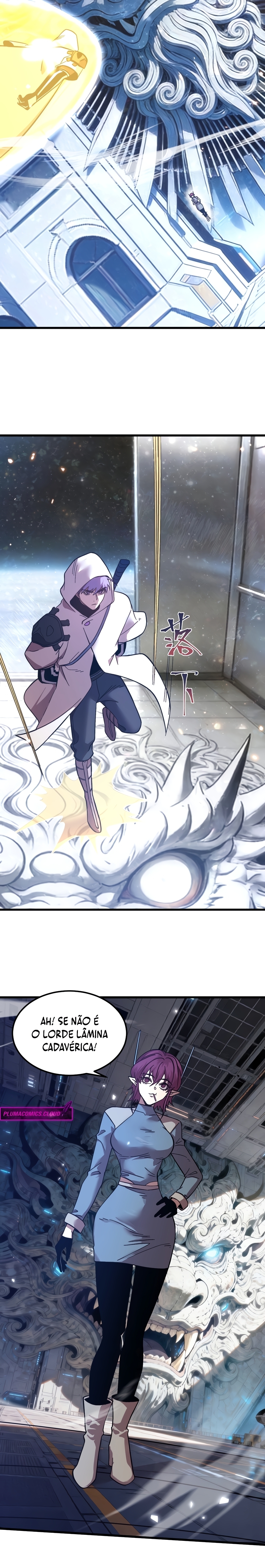 Read Logando 10 Mil Anos no Futuro PT-BR Manga Online
