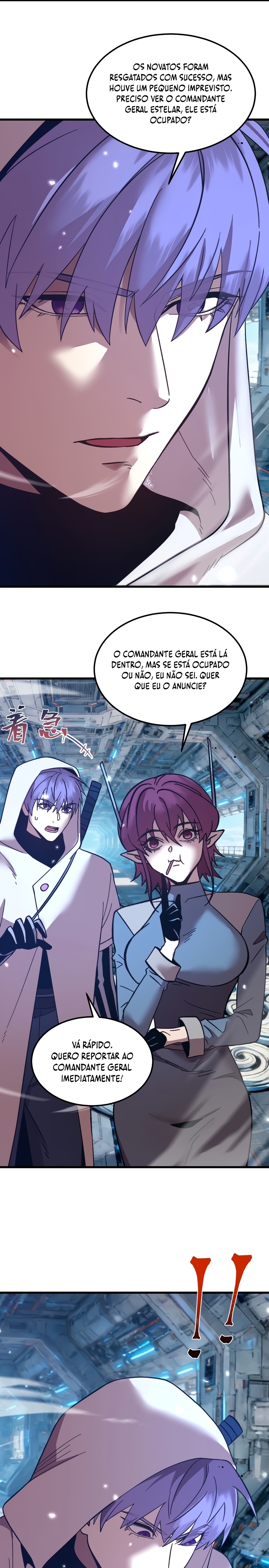 Read Logando 10 Mil Anos no Futuro PT-BR Manga Online