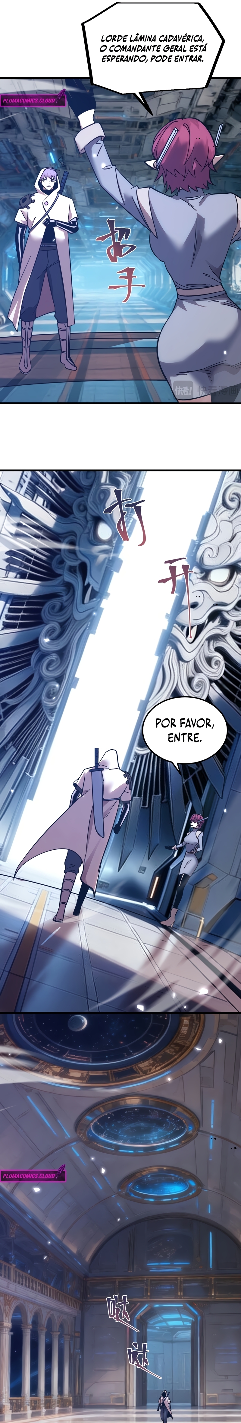 Read Logando 10 Mil Anos no Futuro PT-BR Manga Online