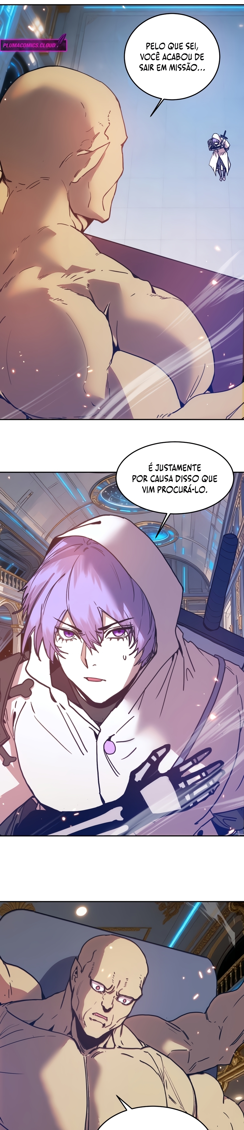 Read Logando 10 Mil Anos no Futuro PT-BR Manga Online