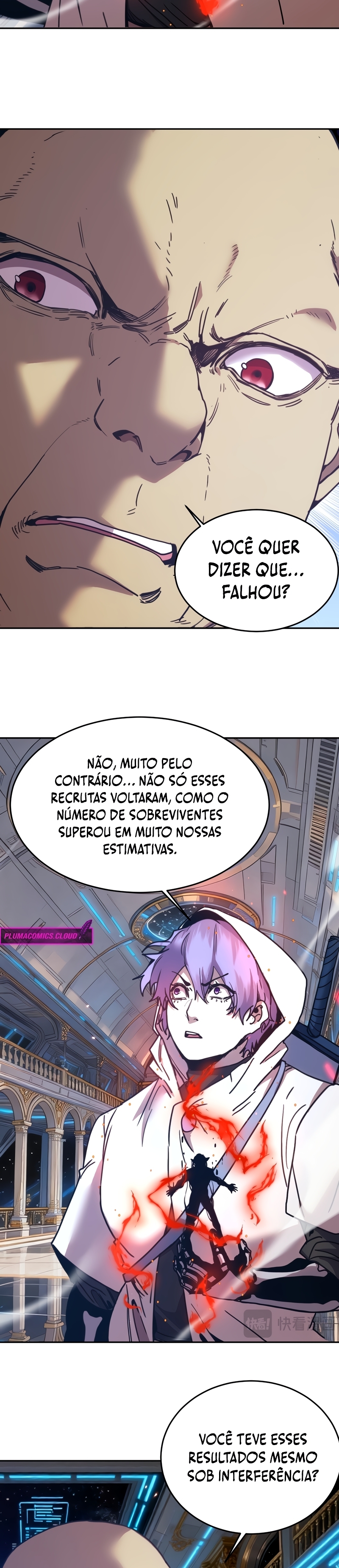 Read Logando 10 Mil Anos no Futuro PT-BR Manga Online