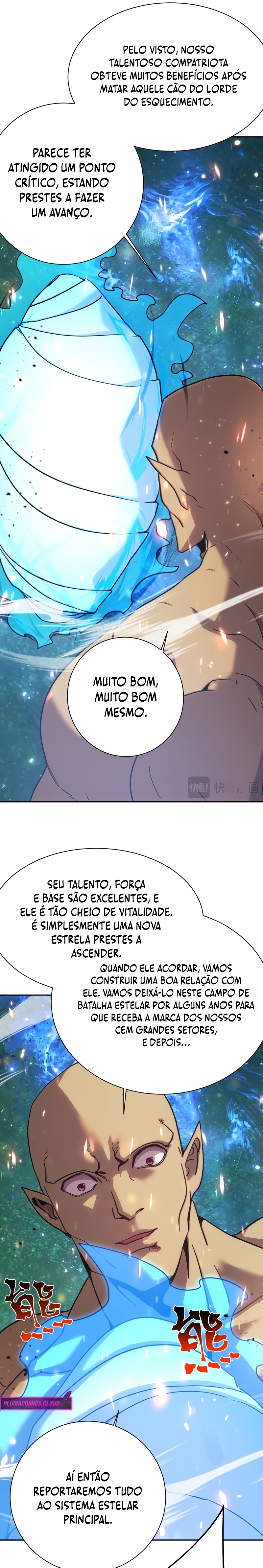 Read Logando 10 Mil Anos no Futuro PT-BR Manga Online