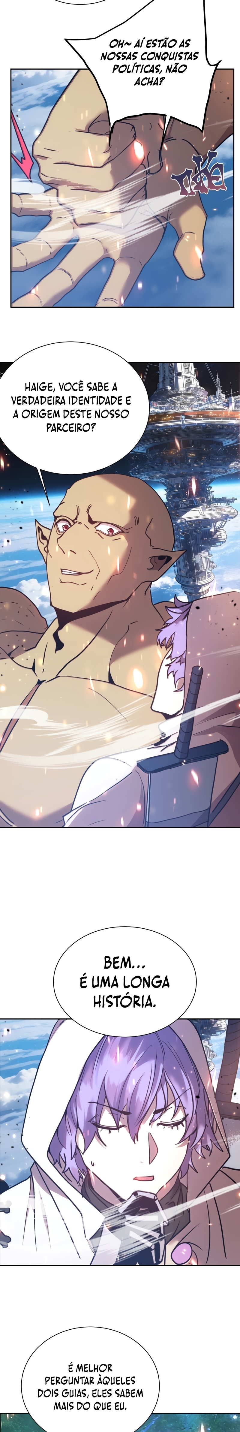 Read Logando 10 Mil Anos no Futuro PT-BR Manga Online