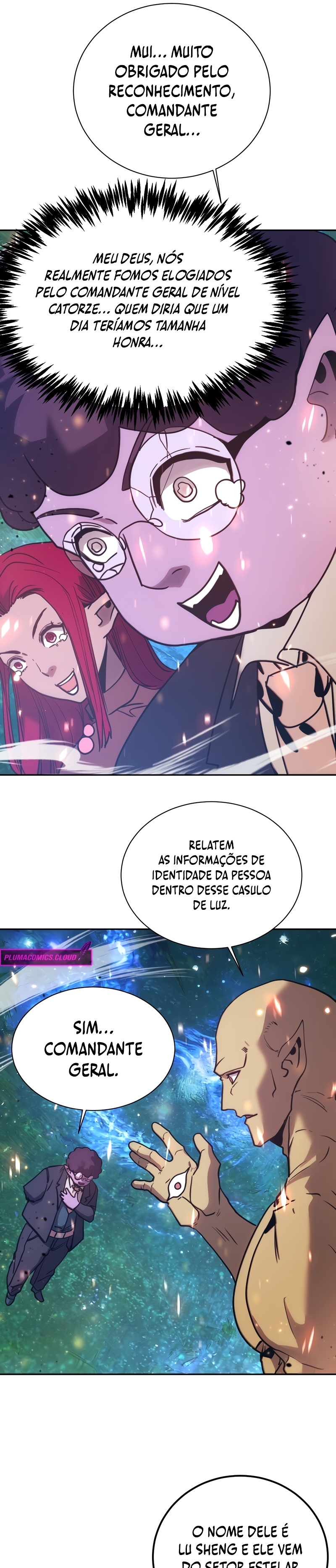 Read Logando 10 Mil Anos no Futuro PT-BR Manga Online