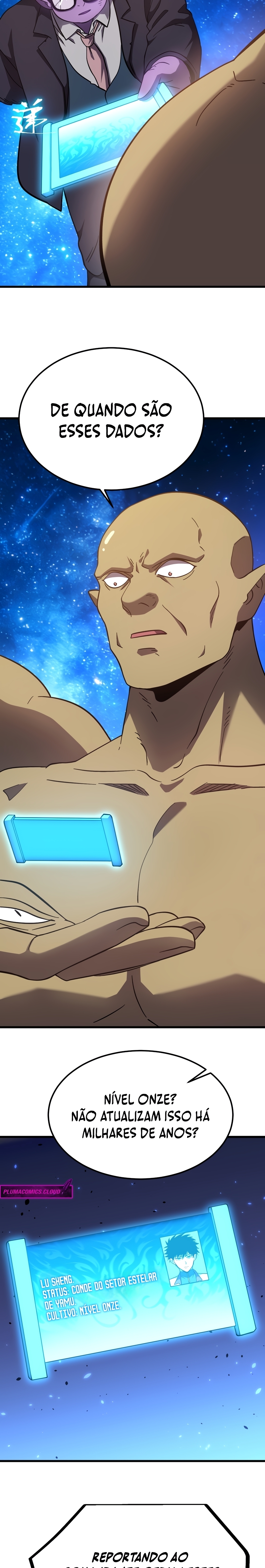 Read Logando 10 Mil Anos no Futuro PT-BR Manga Online