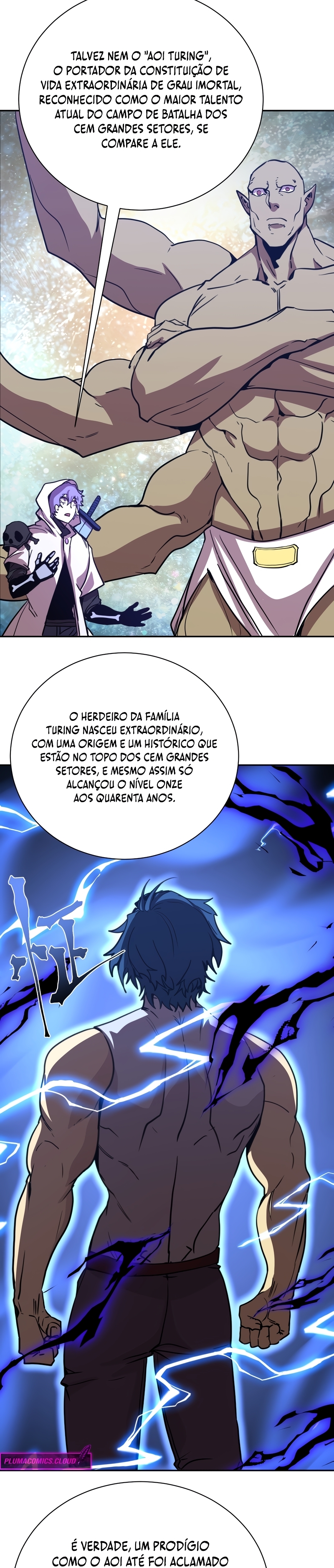 Read Logando 10 Mil Anos no Futuro PT-BR Manga Online
