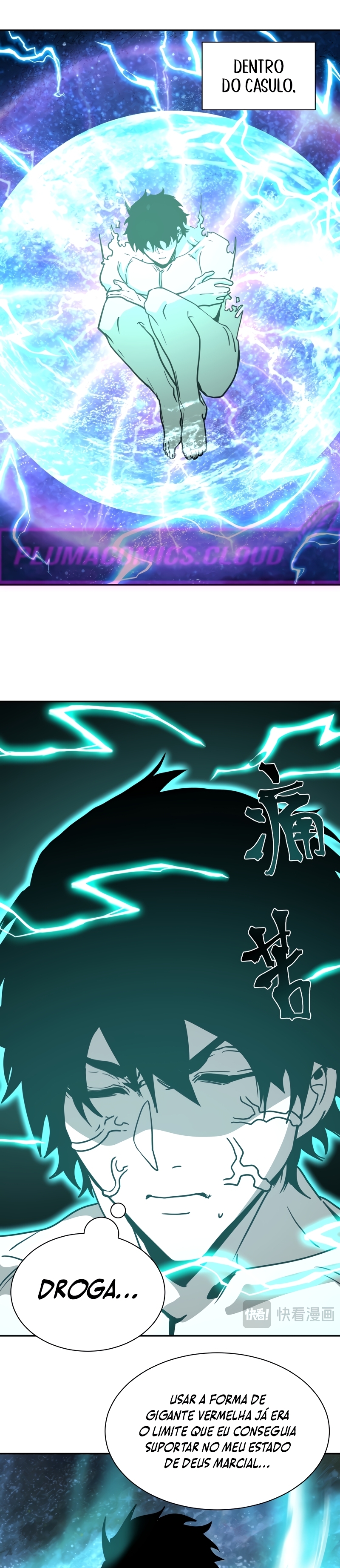Read Logando 10 Mil Anos no Futuro PT-BR Manga Online