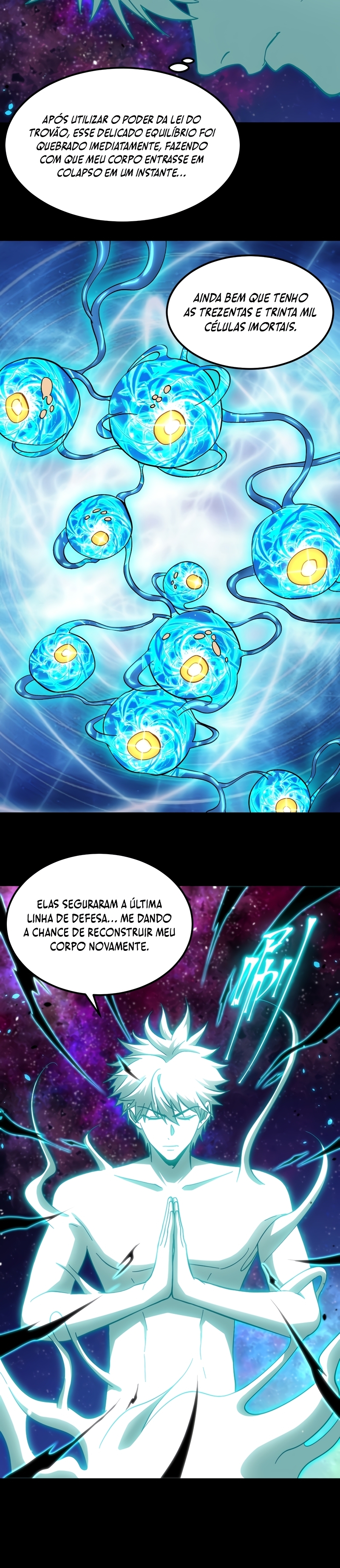 Read Logando 10 Mil Anos no Futuro PT-BR Manga Online