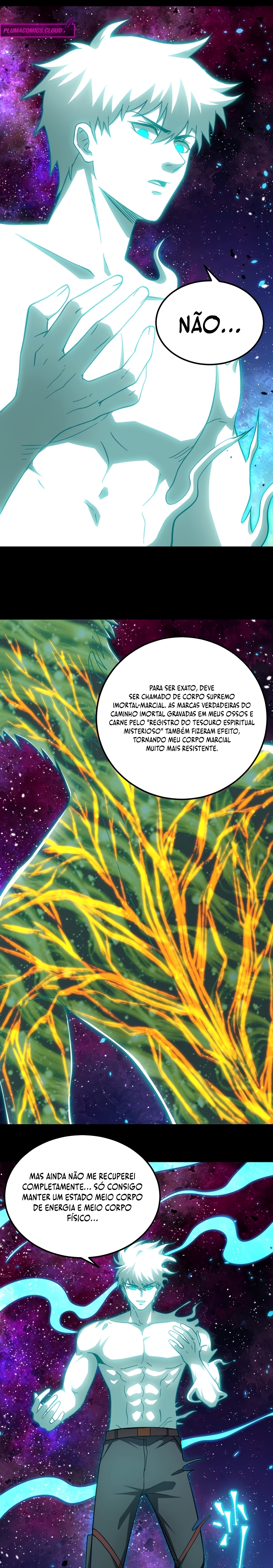 Read Logando 10 Mil Anos no Futuro PT-BR Manga Online