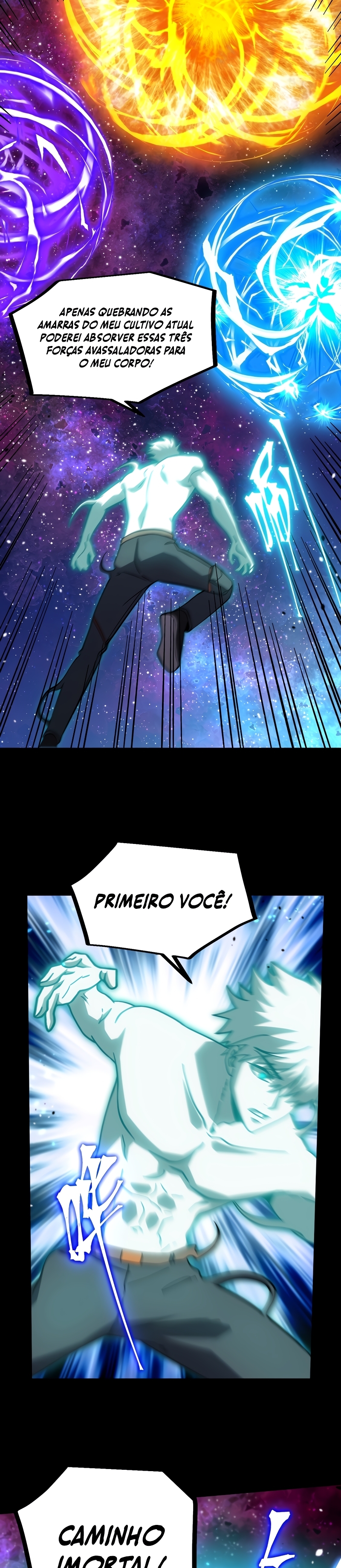 Read Logando 10 Mil Anos no Futuro PT-BR Manga Online