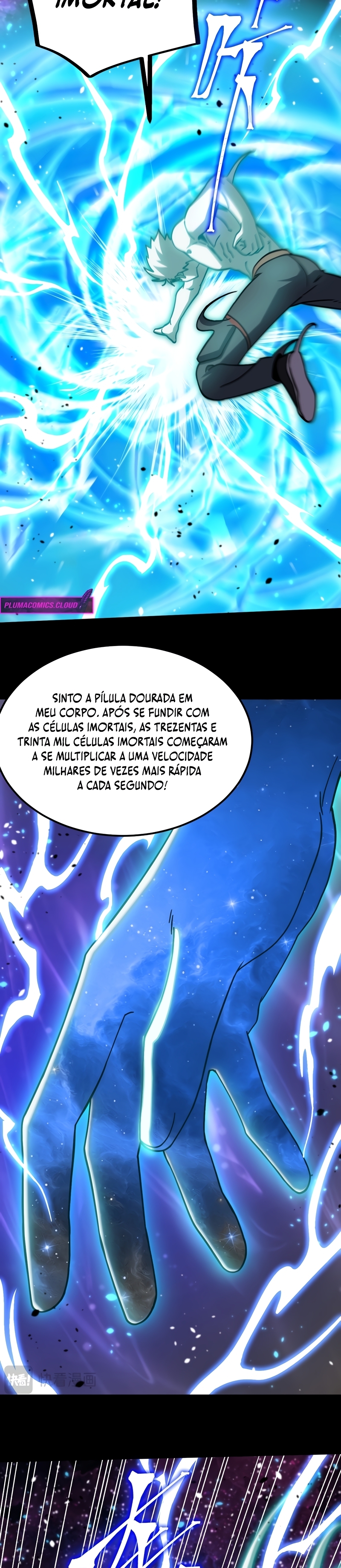 Read Logando 10 Mil Anos no Futuro PT-BR Manga Online