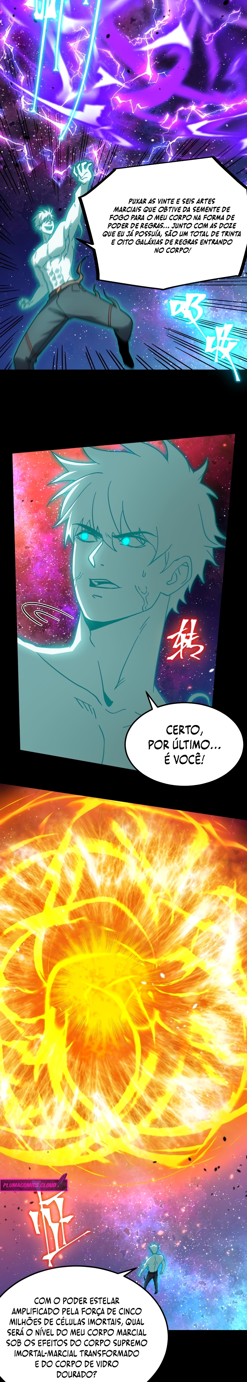 Read Logando 10 Mil Anos no Futuro PT-BR Manga Online