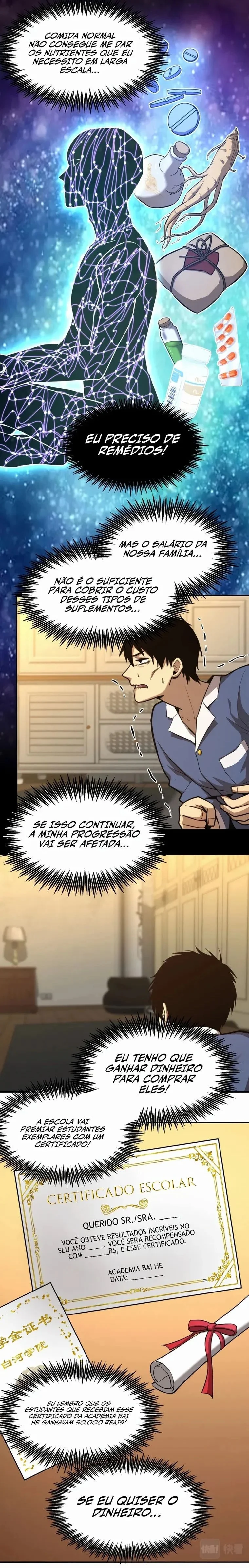 Read Logando 10 Mil Anos no Futuro PT-BR Manga Online