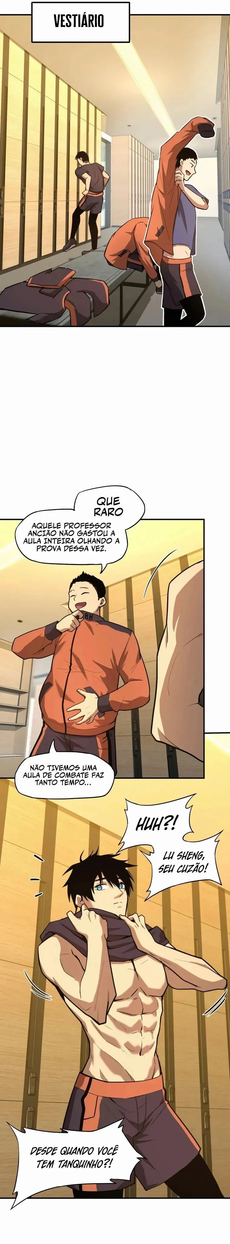 Read Logando 10 Mil Anos no Futuro PT-BR Manga Online