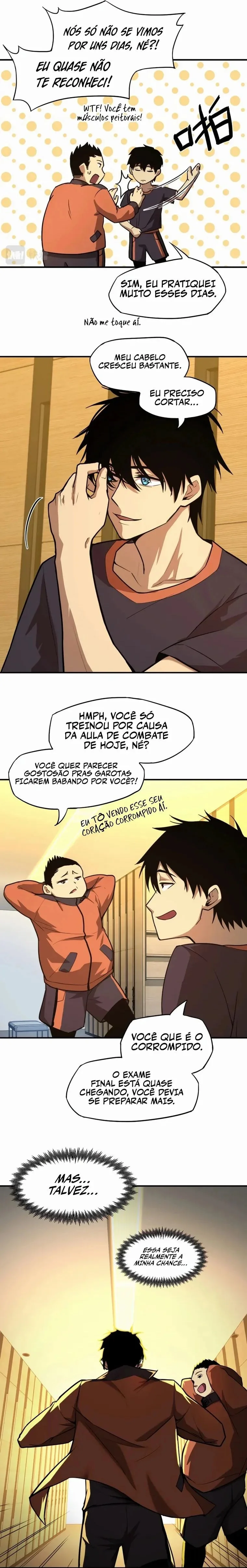 Read Logando 10 Mil Anos no Futuro PT-BR Manga Online